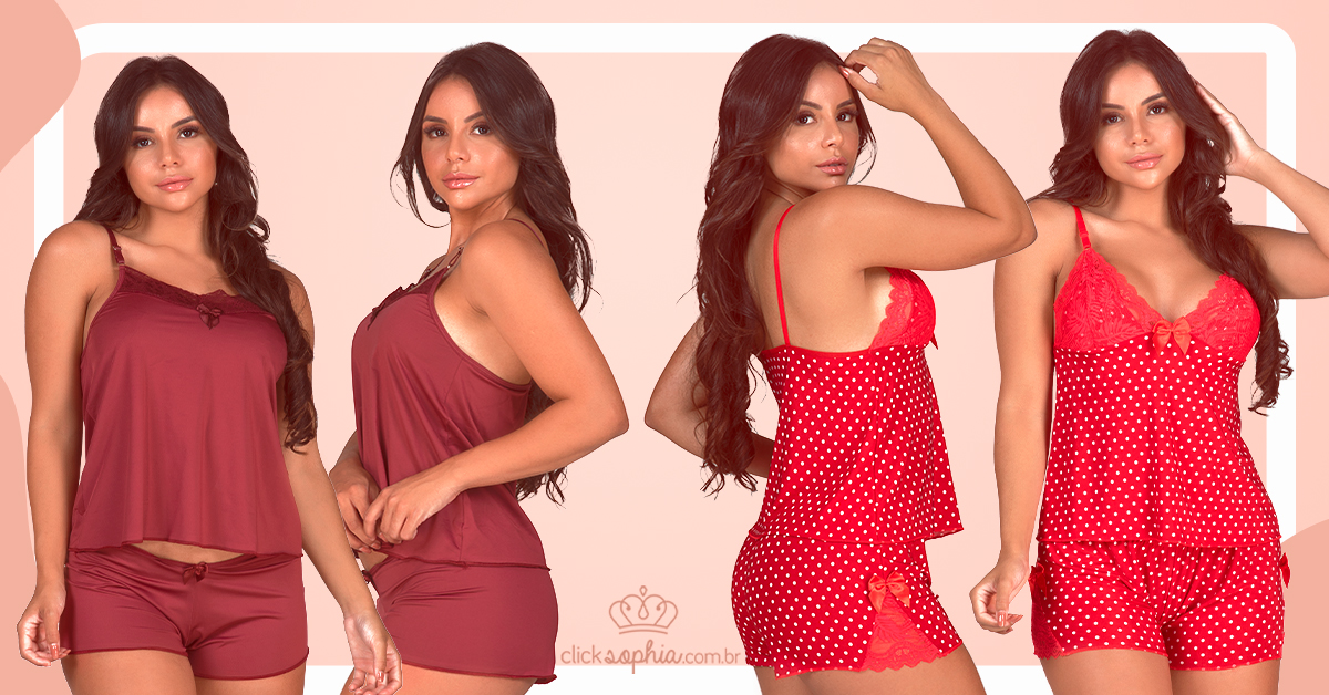 Você já tem um short doll?