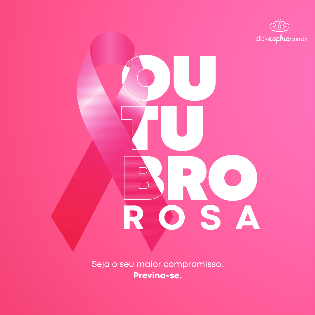 Outubro Rosa: Um Toque de Consciência