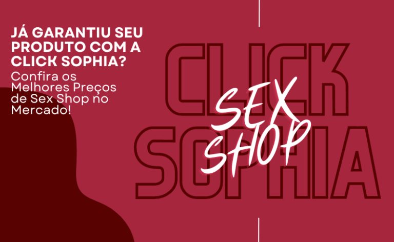 Novidade na Click Sophia: Coletor Menstrual