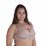 Sutiã plus size reforçado em microfibra - Grizelda