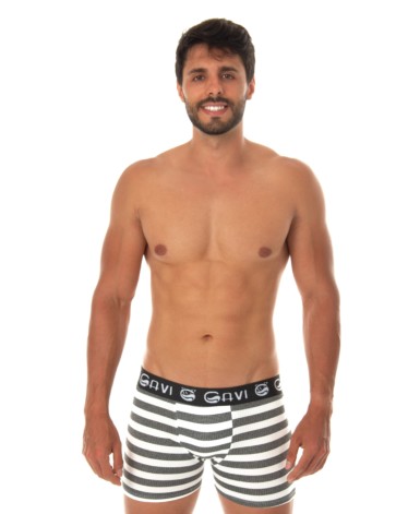 Cueca Boxer listrada – Nicholas