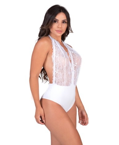 Body feminino em poliamida - Gizele