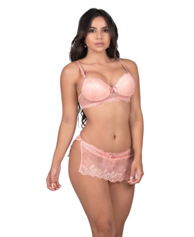 Conjunto de Bojo em Renda romance