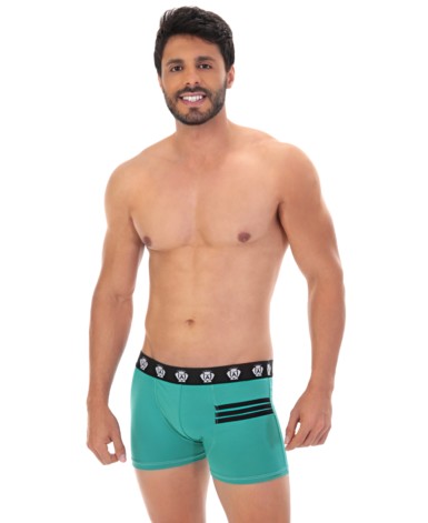 Cueca boxer com listras - João