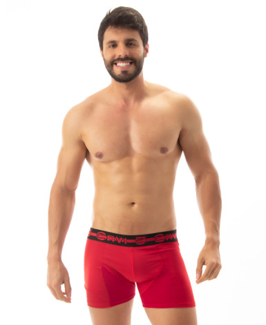 Cueca boxer em microfibra - Diogo