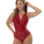 Body sensual com fita
