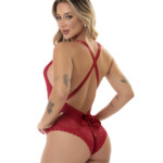 Body sensual com fita