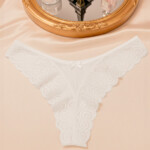 Calcinha Fio Dental com Tule