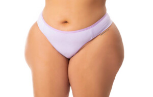 Calcinha Plus Size em algodão
