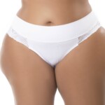 Calcinha Plus Size com Renda