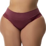 Calcinha de Renda Plus Size