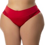 Calcinha de Renda Plus Size