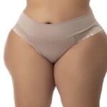 Calcinha de Renda Plus Size