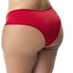 Calcinha de Renda Plus Size