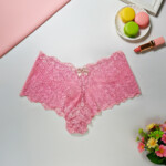 Calesson em Renda Bicolor com Cílios