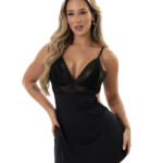 Camisola em Microfibra Aberta nas Costas