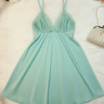 Camisola em Microfibra com Renda