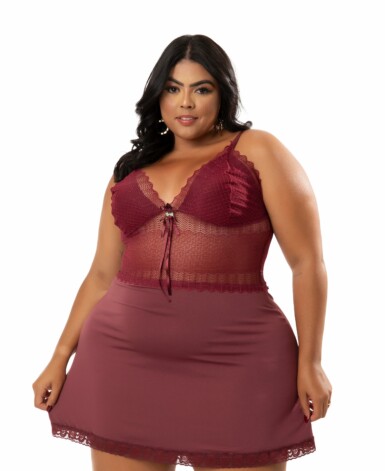 Camisola Plus Size