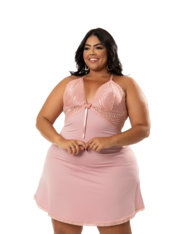 Camisola Plus Size Sexy