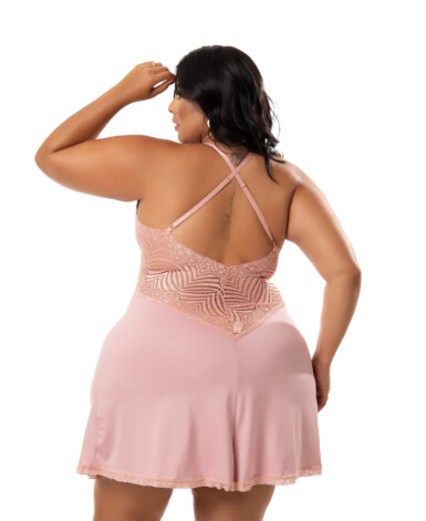 Camisola Plus Size Sexy