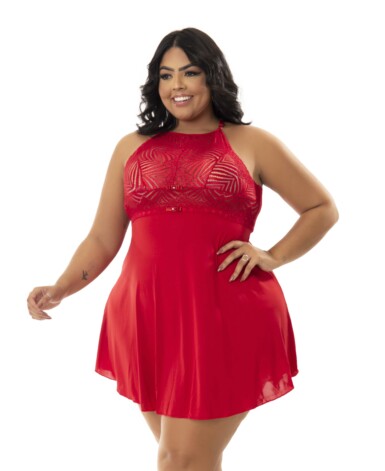 Camisola Sensual plus size