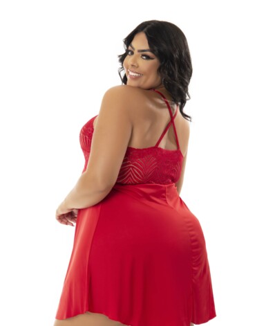 Camisola Sensual plus size