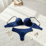 Conjunto Canelado com Bojo