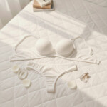 Conjunto Canelado com Bojo