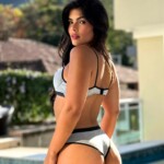 Conjunto de lingerie em algodão