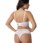 Conjunto Sensual de Bojo com Elástico Bordado