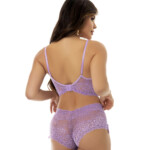 Conjunto Sensual de renda sem bojo