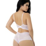 Conjunto Sensual de renda sem bojo