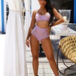 Conjunto Sensual Transparente com Renda