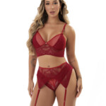 Lingerie de renda sexy