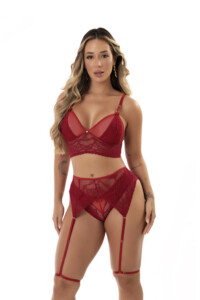 Lingerie de renda sexy