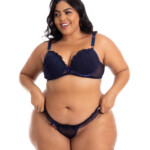 Conjunto Sexy Plus Size - Luana