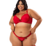 Conjunto Sexy Plus Size - Luana