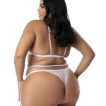 Conjunto Sexy Plus Size em Renda