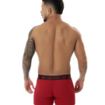 Cueca Boxer Canelada - Carlos