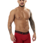 Cueca Boxer Canelada - Carlos