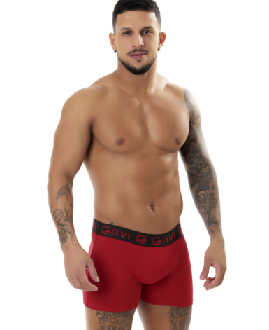 Cueca Boxer Canelada - Carlos