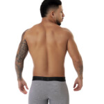 Cueca Boxer Risca Giz - Adrian