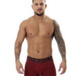 Cueca Boxer Risca Giz - Adrian