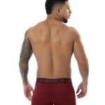Cueca Boxer Risca Giz - Adrian