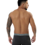Cueca Boxer Risca Giz - Adrian