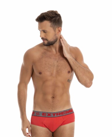 Cueca Slip cotton liso