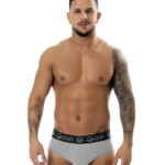 Cueca Slip cotton liso - Jean