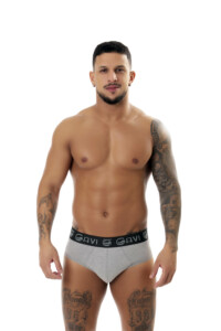 Cueca Slip cotton liso - Jean