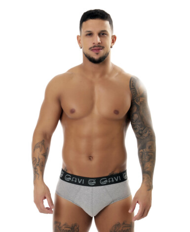 Cueca Slip cotton liso - Jean