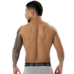 Cueca Slip cotton liso - Jean